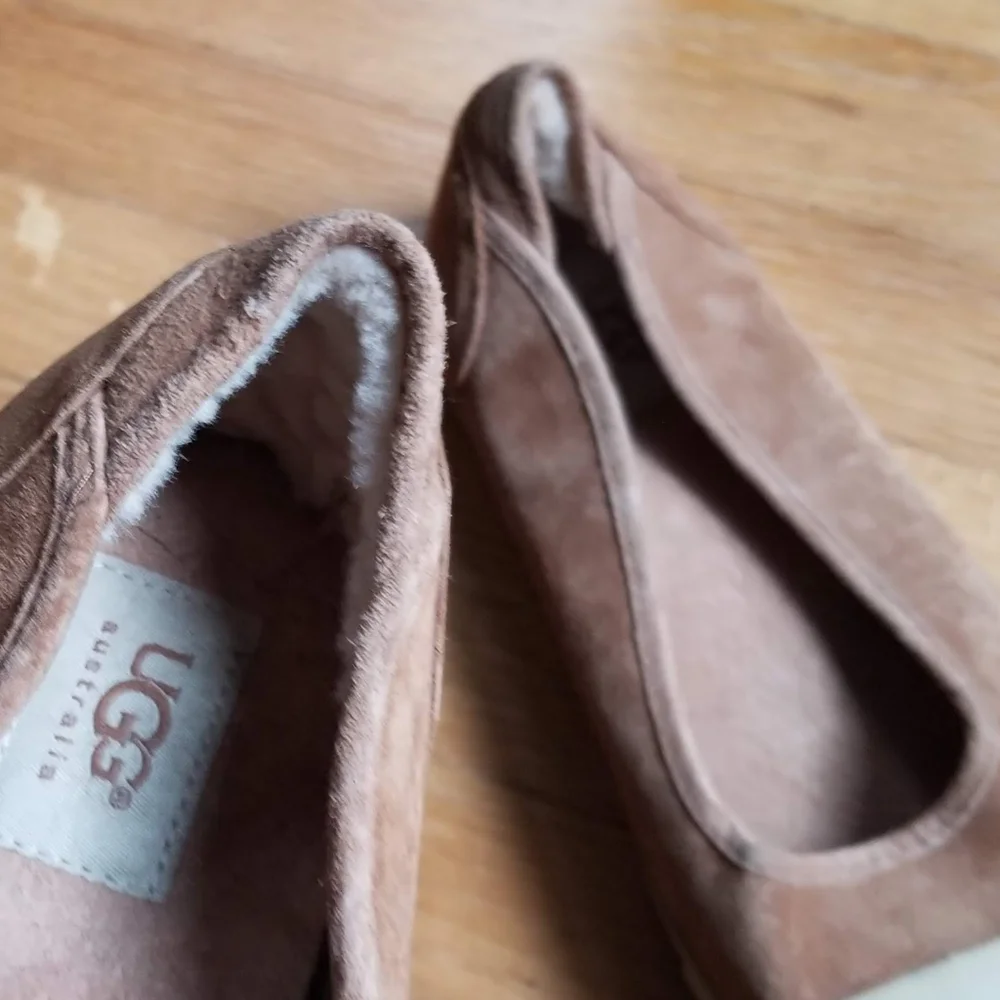 UGG Suede Slip on Sneakers - Picture 6 of 8